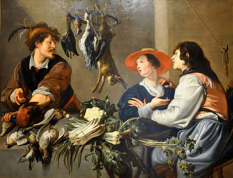 Merchants of Game and Vegetables